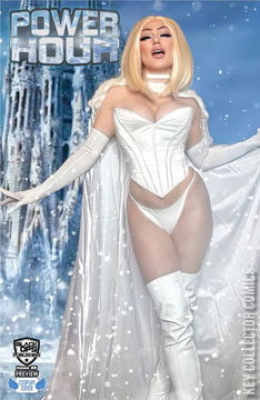 Variant Cover for Power Hour #3