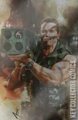 Variant Cover for Fame: Arnold Schwarzenegger