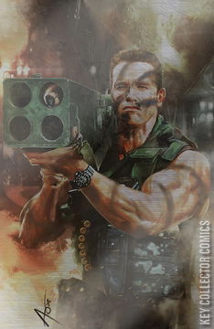 Variant Cover for Fame: Arnold Schwarzenegger