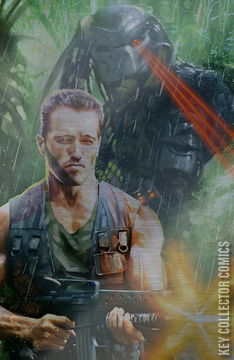 Variant Cover for Fame: Arnold Schwarzenegger