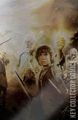 Cover for Tribute: J.R.R. Tolkien #1