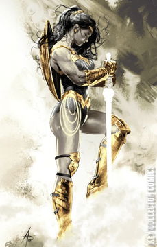 Variant Cover for Fame: Gal Gadot