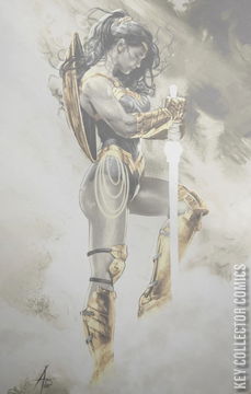 Variant Cover for Fame: Gal Gadot