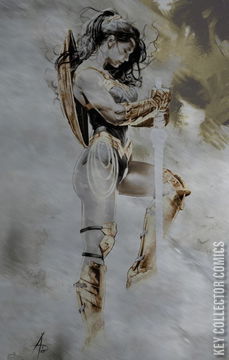 Variant Cover for Fame: Gal Gadot