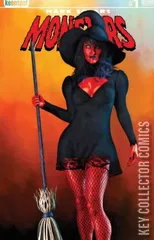 Variant Cover for Mark Spears: Monsters #1