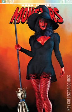 Variant Cover for Mark Spears: Monsters #1