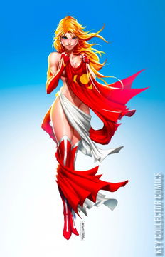 Variant Cover for White Widow #8