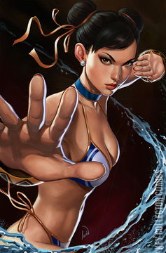 Variant Cover for Street Fighter: Prime #0