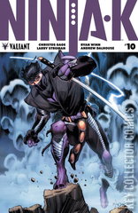 Variant Cover for Ninja-K #10