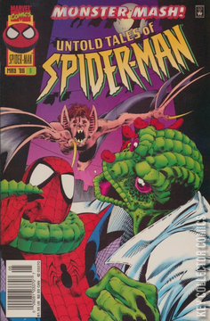 Variant Cover for Untold Tales of Spider-Man #9