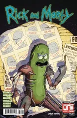 Variant Cover for Rick and Morty #37