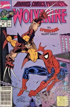 Variant Cover for Marvel Comics Presents #48