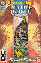Variant Cover for Justice League America #89