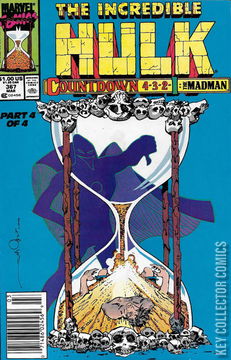 Variant Cover for Incredible Hulk #367