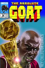 Variant Cover for Fame: Michael Jordan