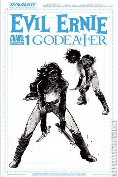 Variant Cover for Evil Ernie: Godeater #1