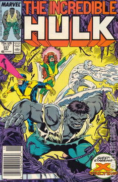 Variant Cover for Incredible Hulk #337