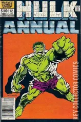 Variant Cover for Incredible Hulk Annual #12