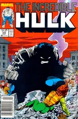 Variant Cover for Incredible Hulk #333