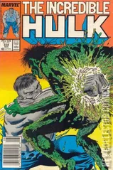 Variant Cover for Incredible Hulk #334