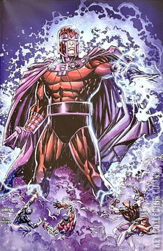 Variant Cover for Resurrection of Magneto #1
