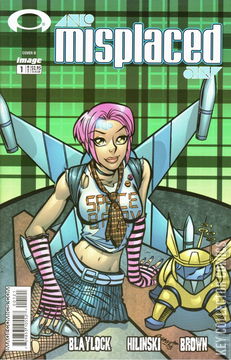 Variant Cover for Misplaced #1