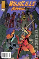 Variant Cover for WildC.A.T.s Adventures #3