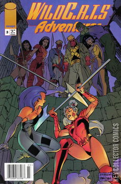 Variant Cover for WildC.A.T.s Adventures #3