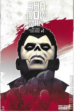 Variant Cover for Shadowman #1