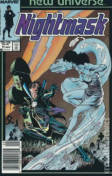 Variant Cover for Nightmask #11