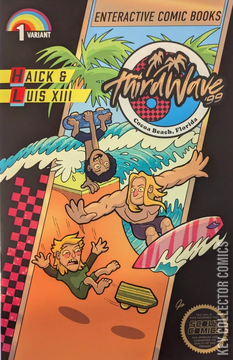 Variant Cover for Third Wave '99 #1