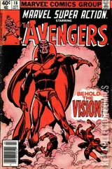 Variant Cover for Marvel Super Action #18