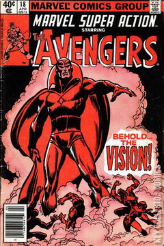 Variant Cover for Marvel Super Action #18