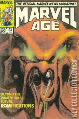 Cover for Marvel Age #23
