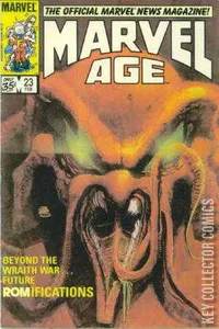 Marvel Age #23