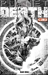 Variant Cover for Planet Death #0