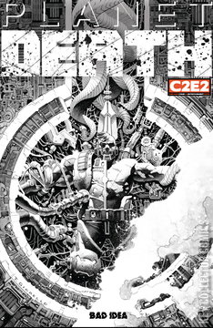 Variant Cover for Planet Death #0
