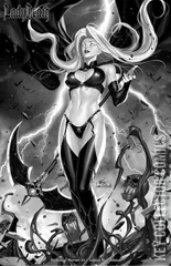Variant Cover for Lady Death: Diabolical Harvest #1