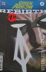 Variant Cover for Green Arrow: Rebirth #1