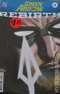Green Arrow: Rebirth #1