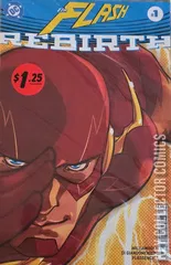 Variant Cover for Flash Rebirth #1