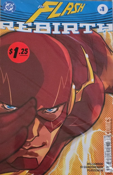 Variant Cover for Flash Rebirth #1