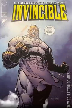 Variant Cover for Invincible #61