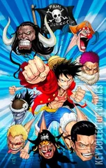 Variant Cover for Fame: Eiichiro Oda #1