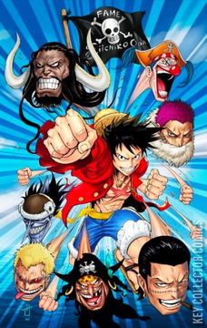 Variant Cover for Fame: Eiichiro Oda #1