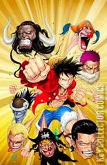 Variant Cover for Fame: Eiichiro Oda #1