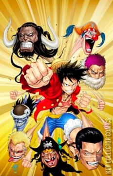 Variant Cover for Fame: Eiichiro Oda #1