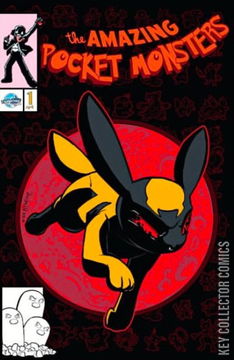 Variant Cover for Fame: Satoshi Tajiri #1