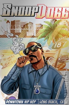 Variant Cover for Orbit: Snoop Dogg