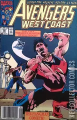 Variant Cover for West Coast Avengers #78